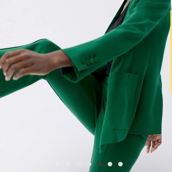 BOGO NWT MM LaFleur Allyn Pant in Shamrock - Picture 5 of 7